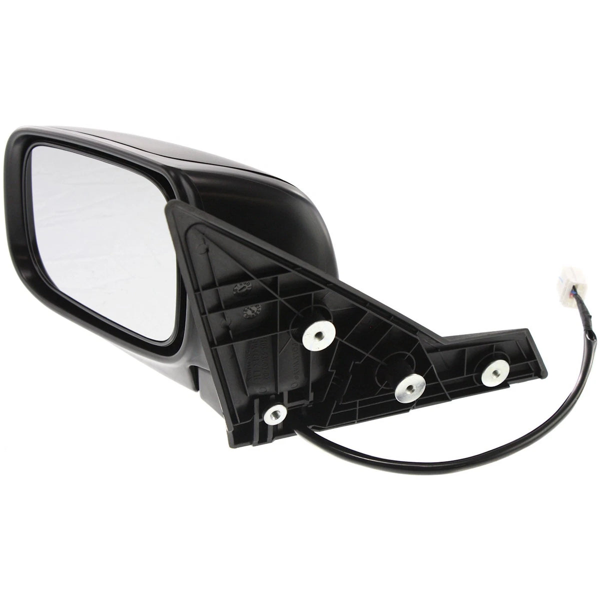 Power Mirror for Subaru Impreza (2002–2007) Driver Side Textured Black
