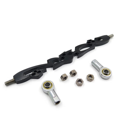 Black Skull Billet Shift Linkage for Harley Davidson Softail FXST (1990–2023)