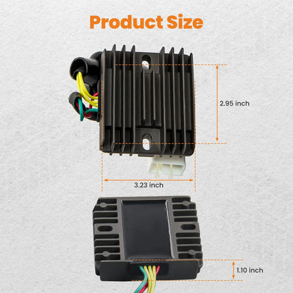 Stator & Regulator Rectifier for Honda CBR1000RR (2004–2007) 31120-MEL-013