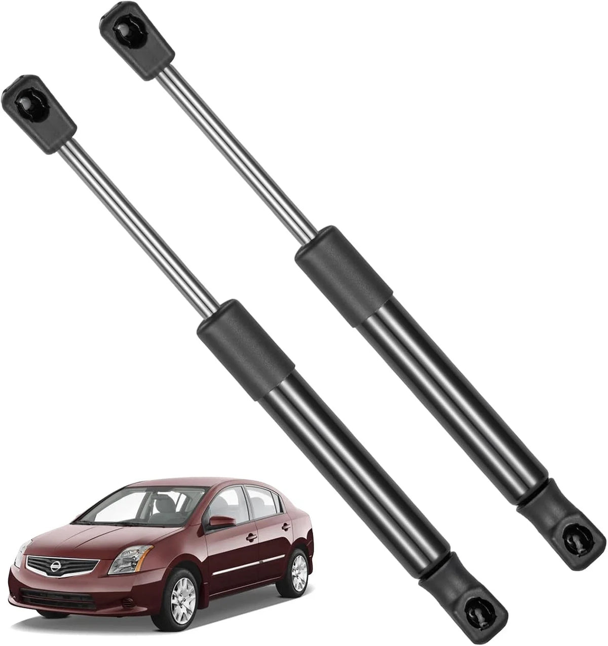2X Rear Trunk Lift Support Shock Struts for Nissan Sentra (2007–2012)