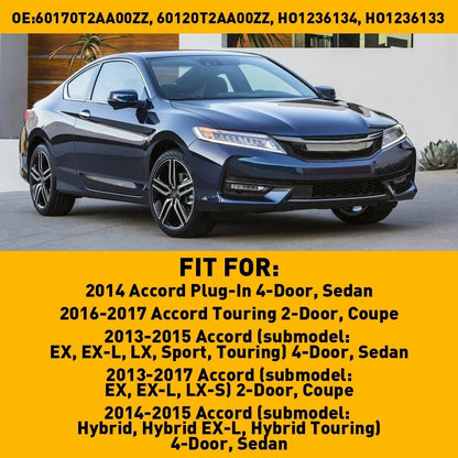 Hood Hinge Set for Honda Accord (2013–2017)