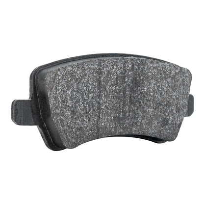 Rear Brake Pads and Disc Rotors Set for Land Rover Range Evoque 2012-2015