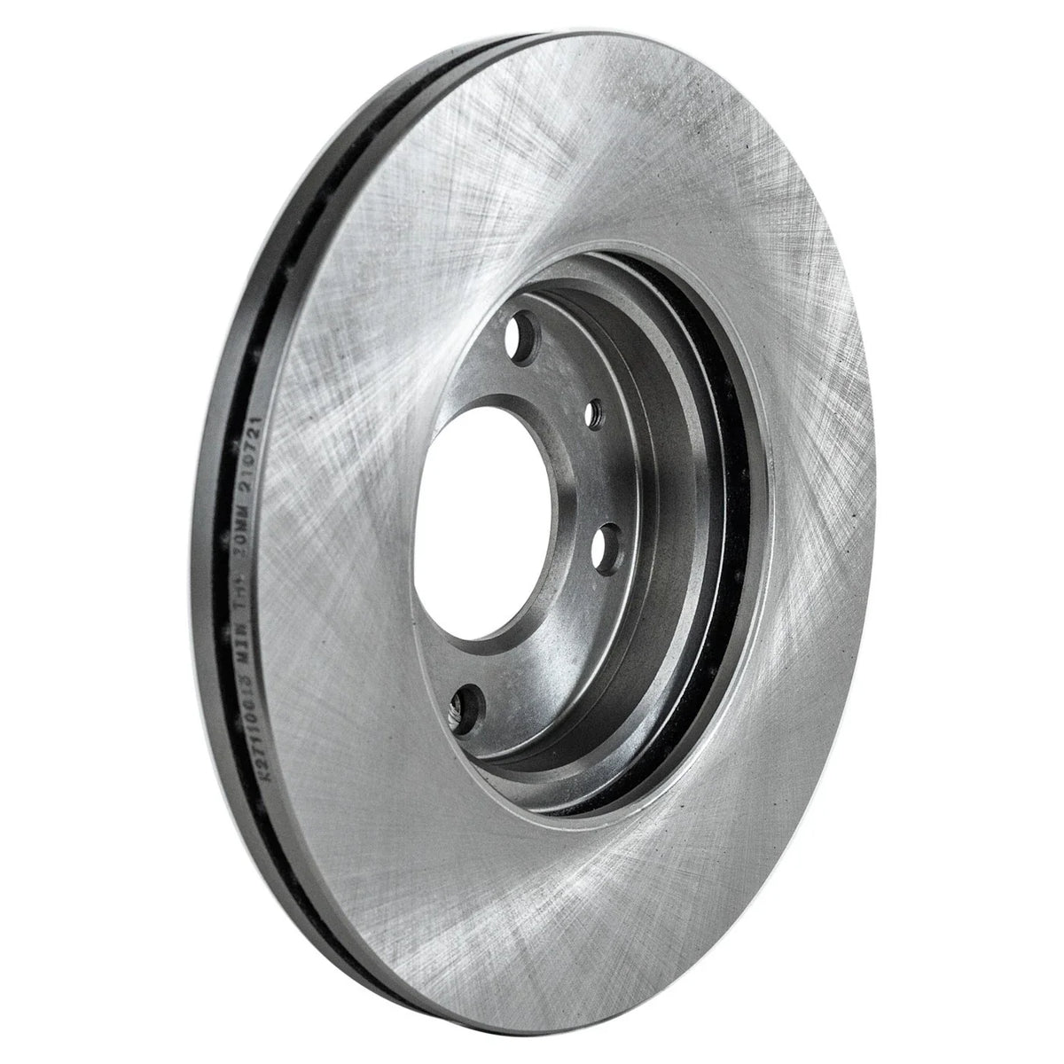 Disc Rotors and Brake Pads Kit for Kia Rio 2018