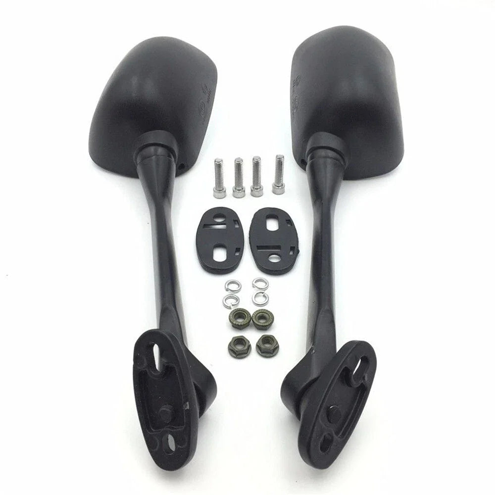 Black Rear View Mirrors (Set of 2) for Honda 2010 to 2012
