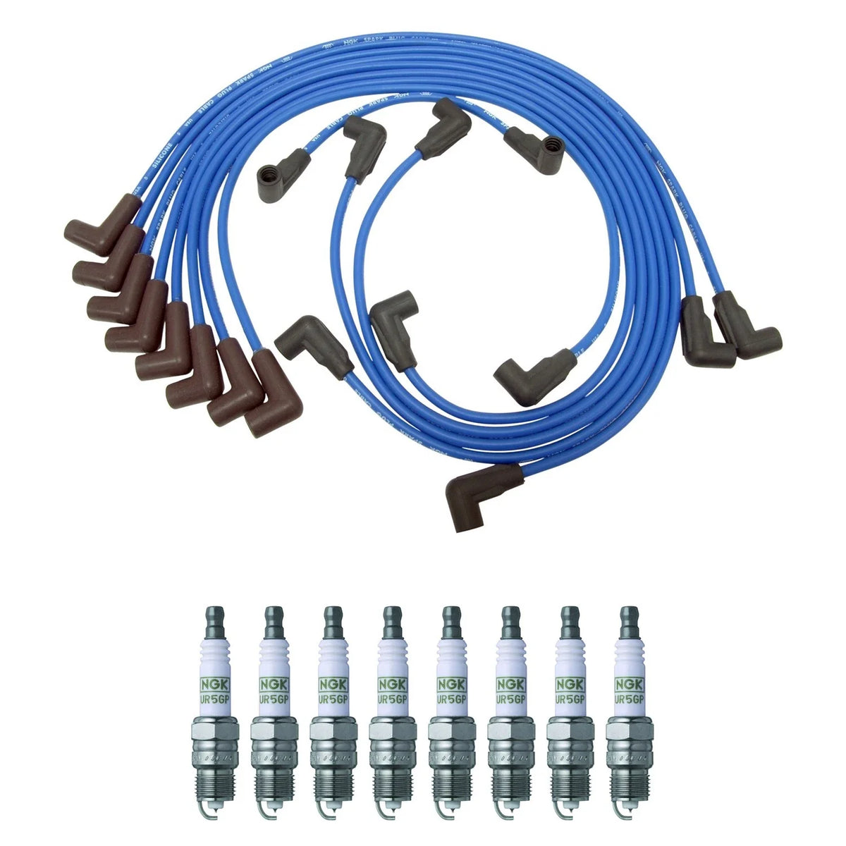 NGK 7mm Wire Set for Camaro, Century, Impala, Malibu V8