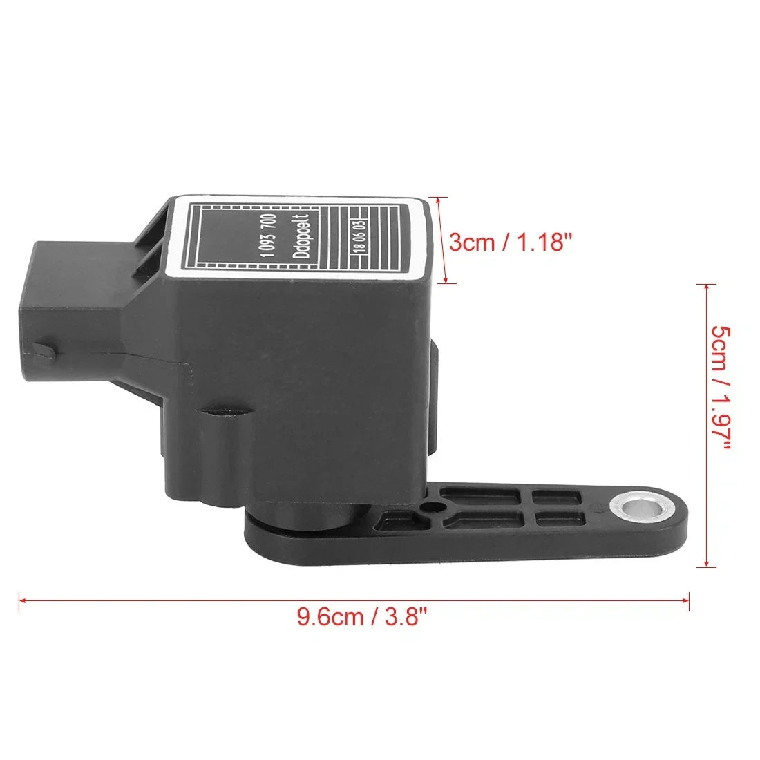 Height Level Sensor - 1pc for BMW E46 E39 E60 E65 E66 (2004-2014)
