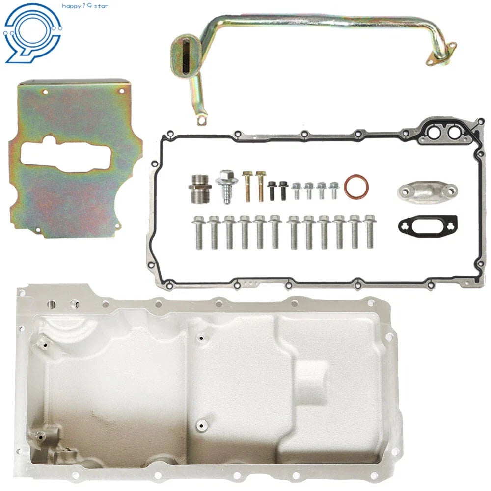 Low Profile Oil Pan for LS1 LS2 LS3 (1982–1992)