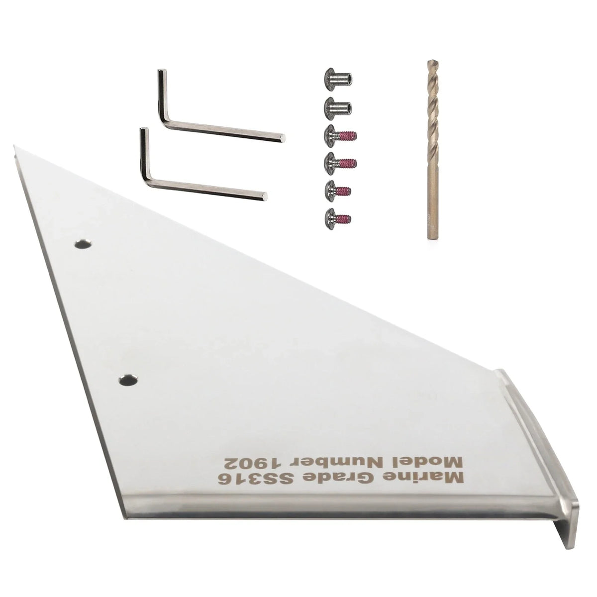 Skeg Guard Protector (27151) for Yamaha 150-175HP/200HP - Stainless Steel