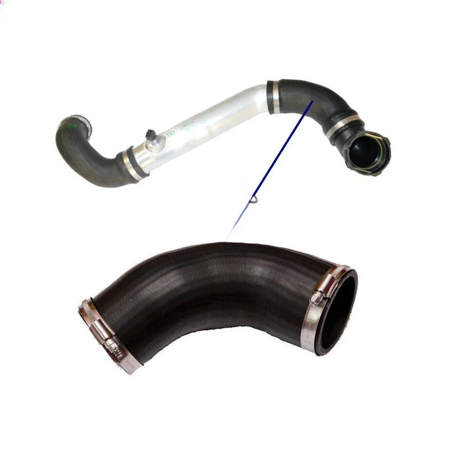 2 x Air Turbo Hoses by Intercharge for BMW X3 E83 2004-2010