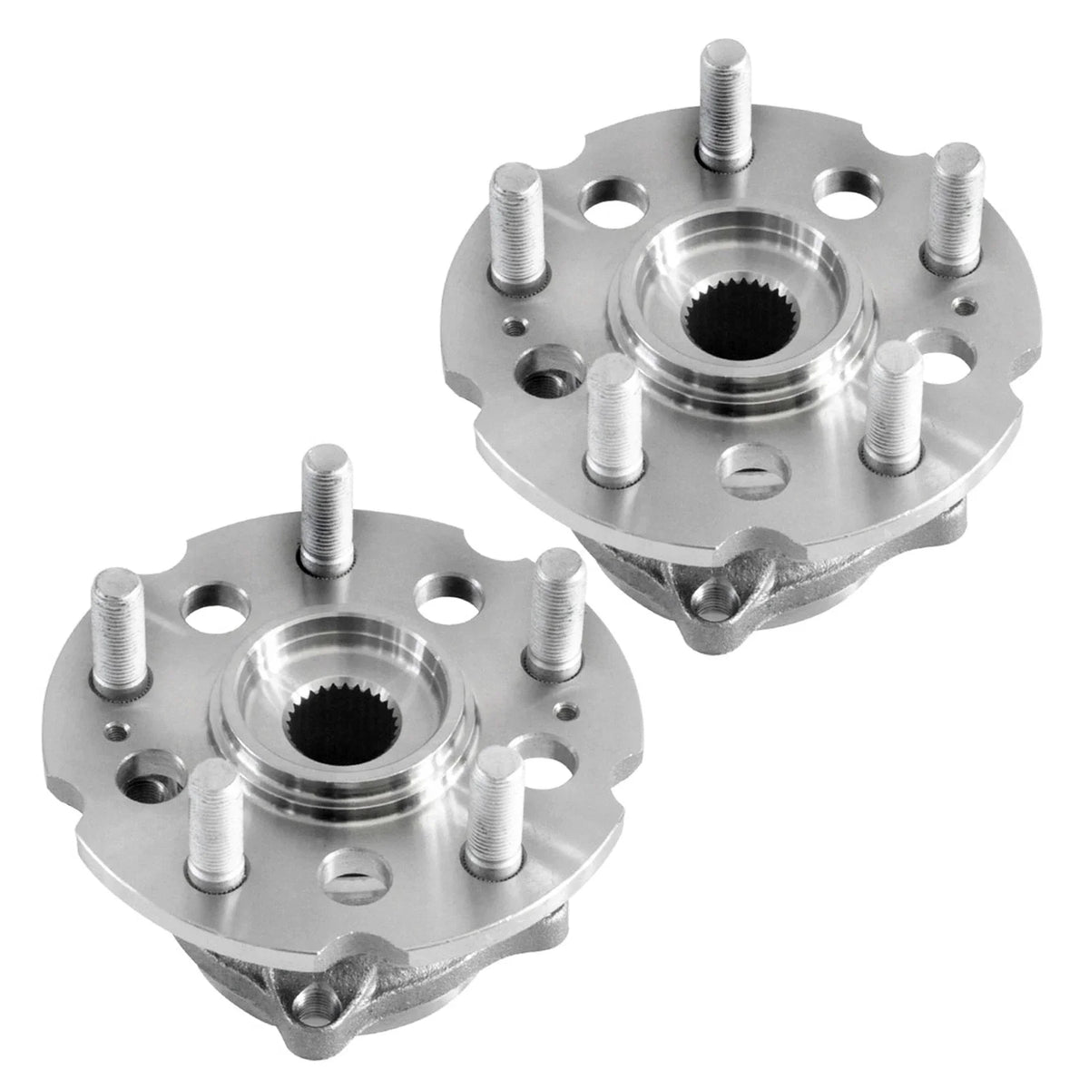 2X Rear Wheel Hub Bearing Assembly 512342 for Honda Pilot Acura MDX ZDX (2006–2015)