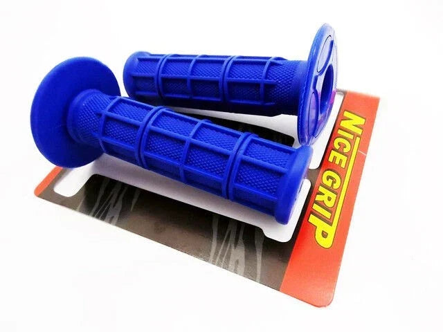 Left & Right Blue Hand Grips for Yamaha WR400