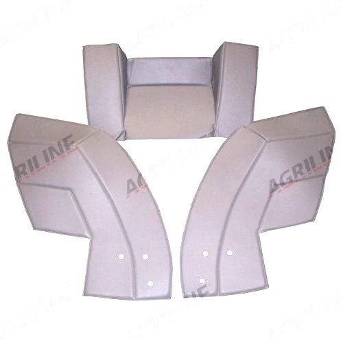 3 Piece Cab Cladding Trim Kit for Massey Ferguson 365 375 390 398 399
