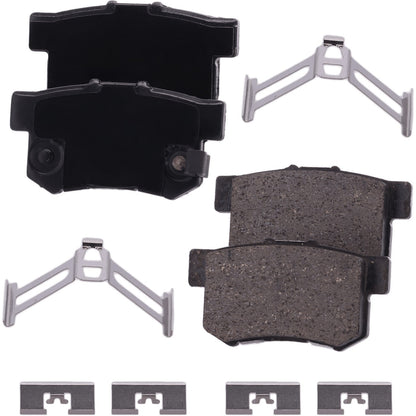 Brake Disc Rotors and Pads Kit for Acura TL (2004–2008)