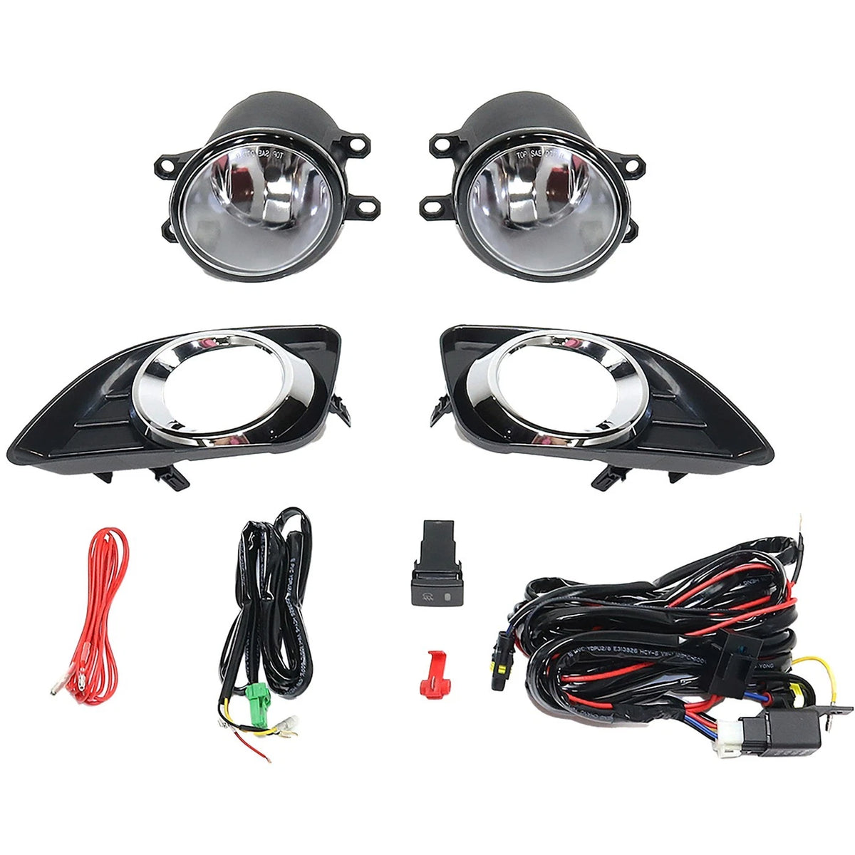 Fog Lights for Toyota Camry (2010–2011) - Front Driver & Passenger Side
