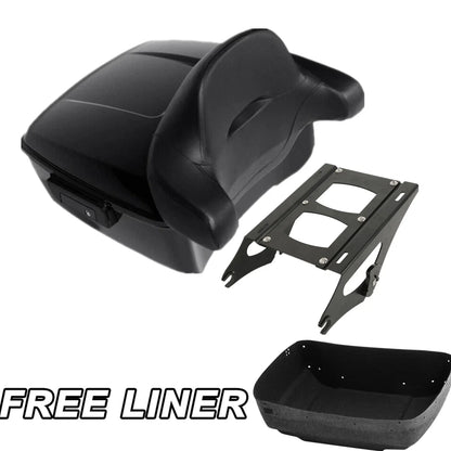 Trunk Backrest Mount Rack for Harley Touring (2014–2025)