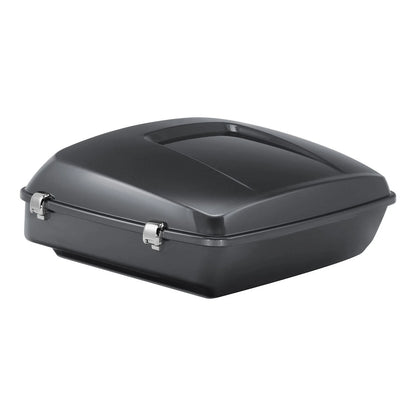 Gauntlet Gray Metallic Chopped Trunk for 2014-2025 Harley Street Glide