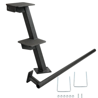 Bass Boat Dual Step Trailer Steps - 2-Step Access