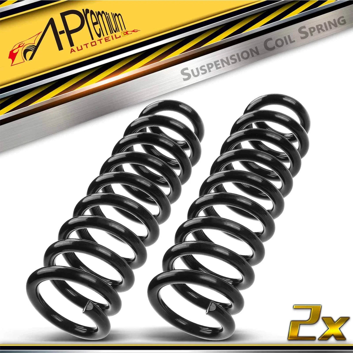2X Front Coil Springs for Ford Expedition Lincoln Navigator (2007–2017)