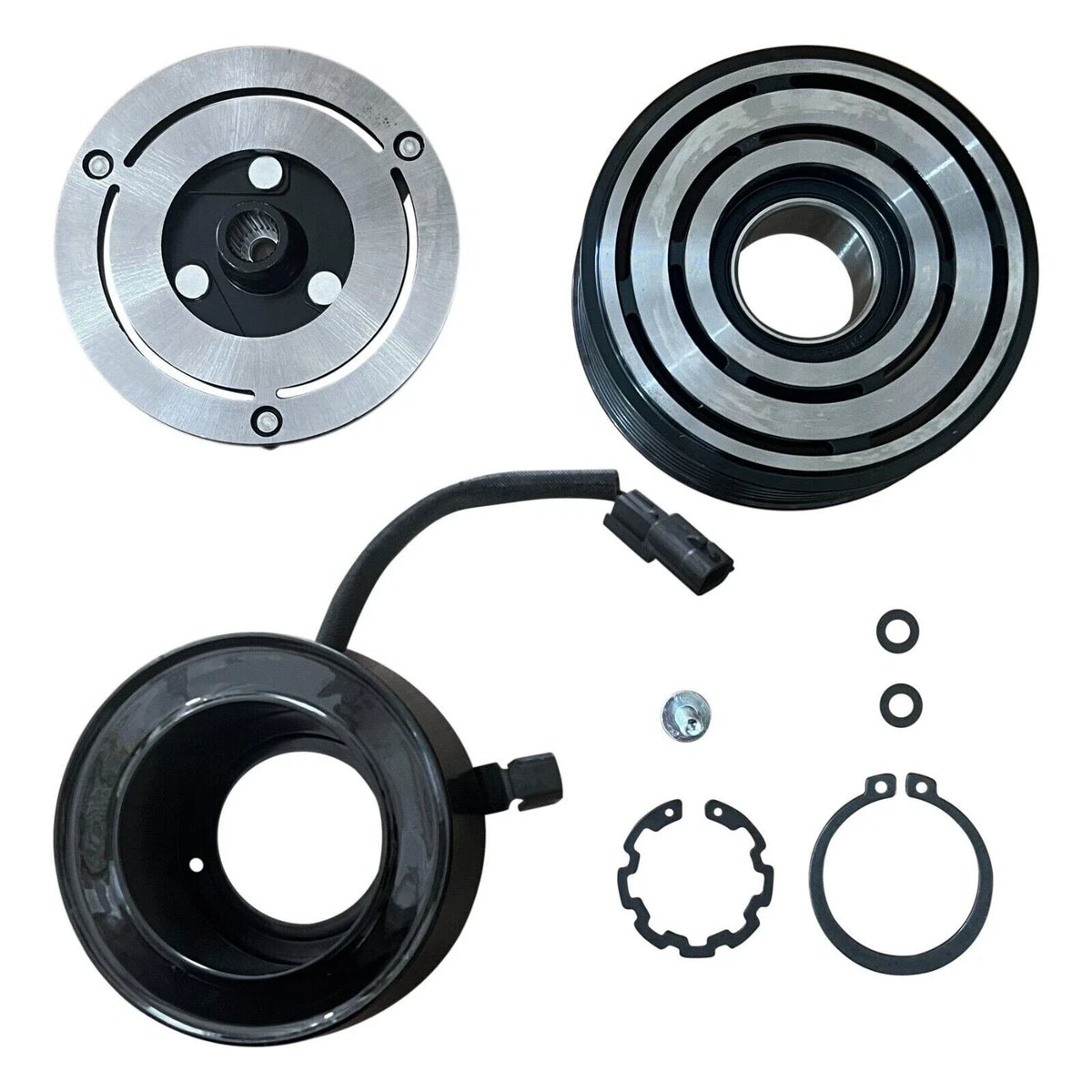 AC Compressor Clutch Replacement for Nissan Altima 2.5L (2013–2015)