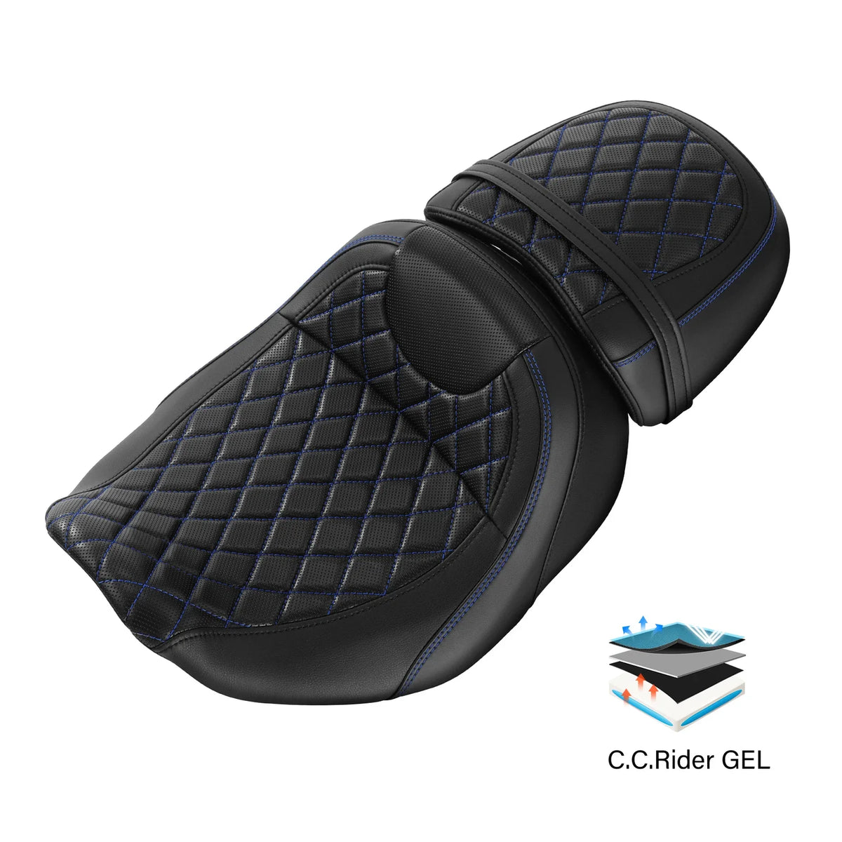2023-2025 Gel Seats for Harley FLHX CVO Road Glide