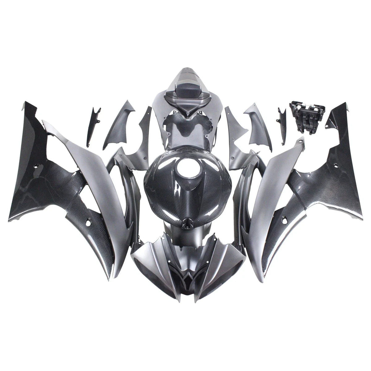 Injection Fairing Kit for Yamaha YZF R6 (2008–2016) - Plastic ABS