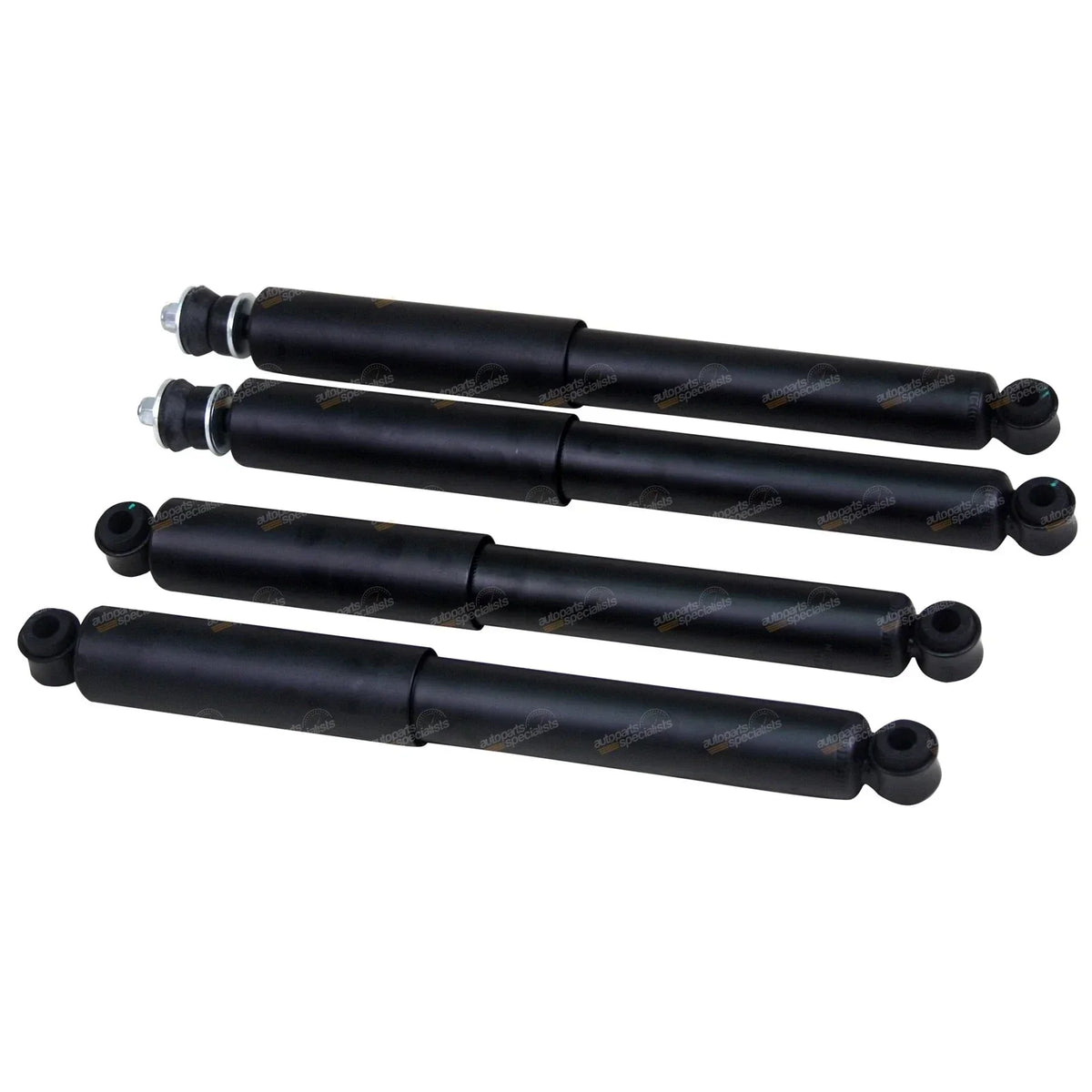Set of 4 Gas Shock Absorbers for Raised Coil Spring Jimny 1998-2017