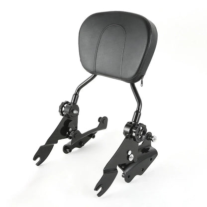 Sissy Bar Backrest with Docking Hardware Set of 4 for Harley Road Glide 09-13