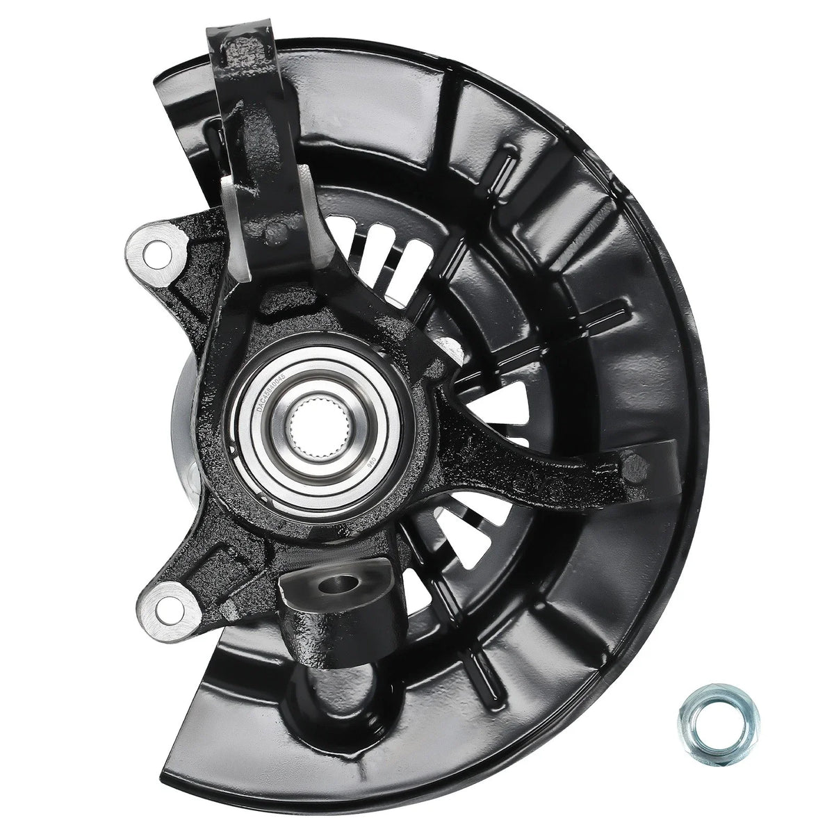 Front Right Wheel Hub Bearing & Steering Knuckle for 2010-2011 Toyota Camry