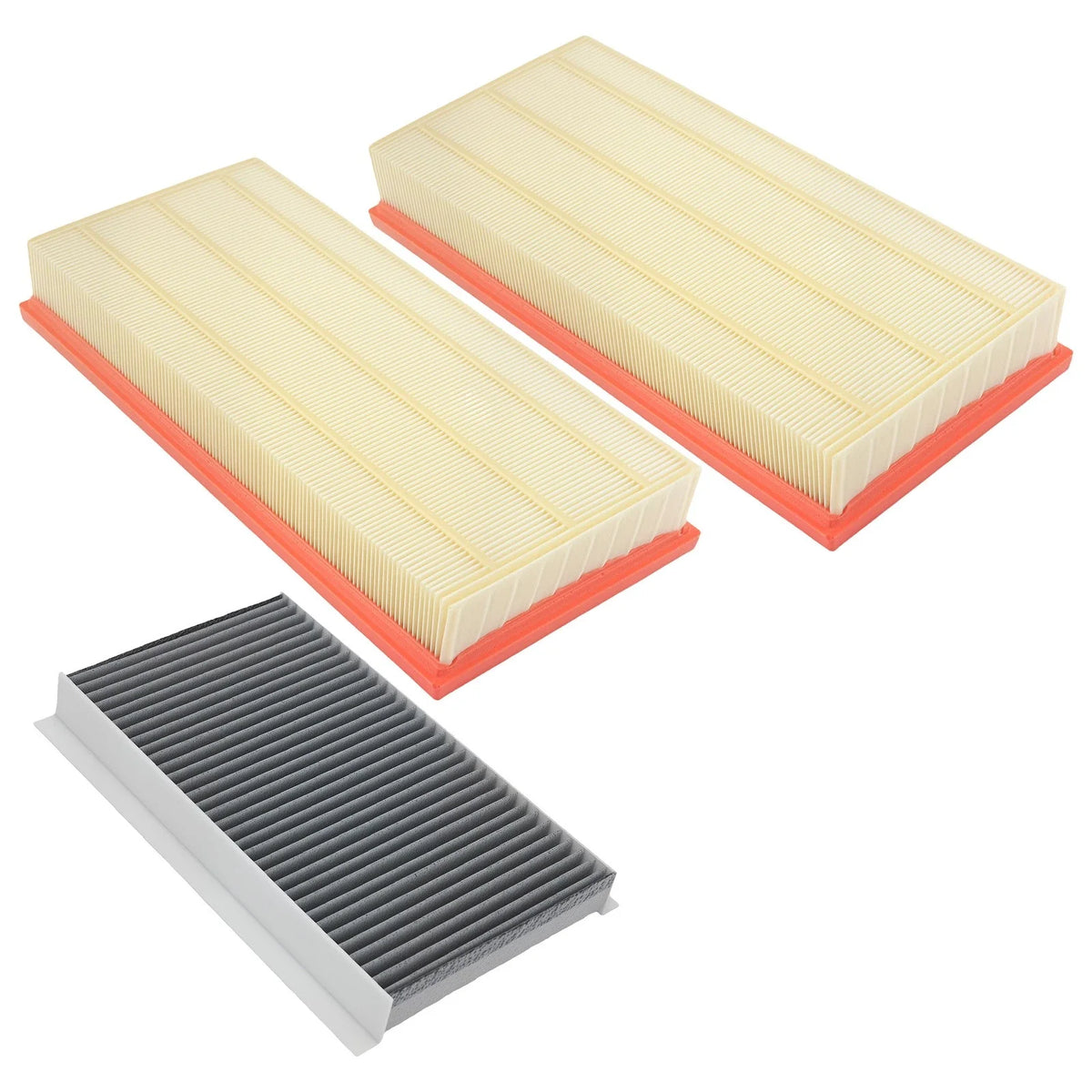 3X Air Filter for Land Rover Range (2010-2013) FI1124C