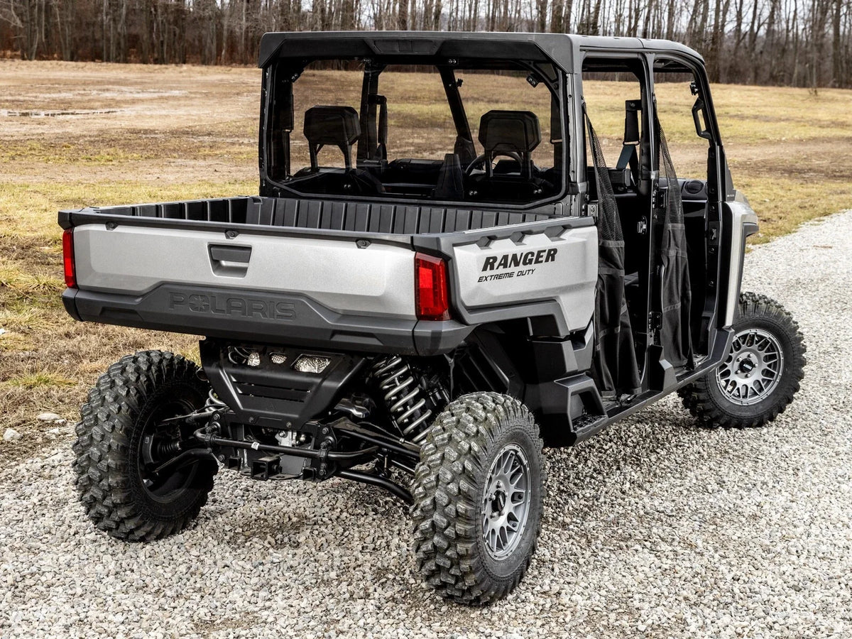 Light Tint Polycarbonate Rear Windshield for Ranger XD 1500 (2018–2023)