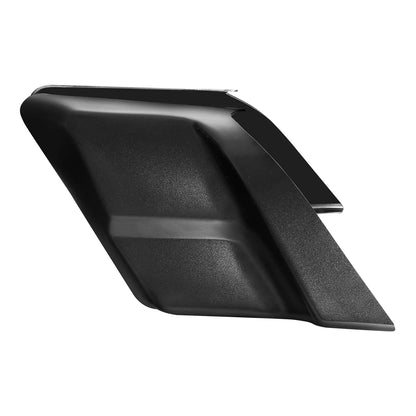 Stretched Side Covers Panel - Black for Harley Street Glide 2014-2024