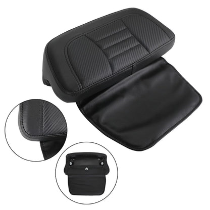 Backrest Pad for Harley Road Glide Touring Trunk 2014-2023