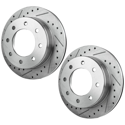 Rear Brake Rotors for Chevy Express, Savana, Suburban, Yukon Models