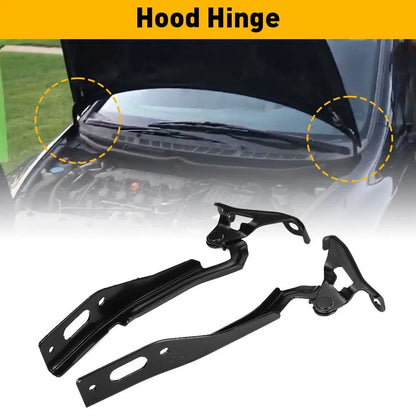 Hood Hinge Pair for 2012-2015 Honda Civic Driver and Passenger