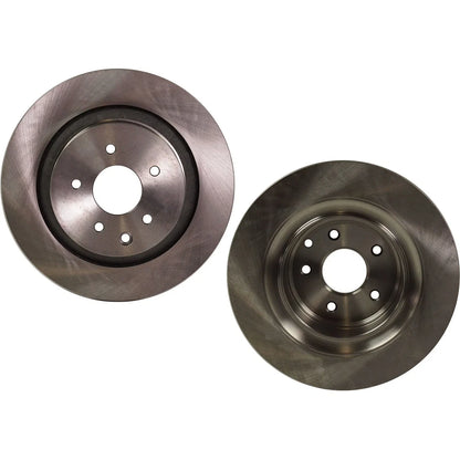 Disc Brake Rotors Rear for Infiniti G35 (2007-2008)