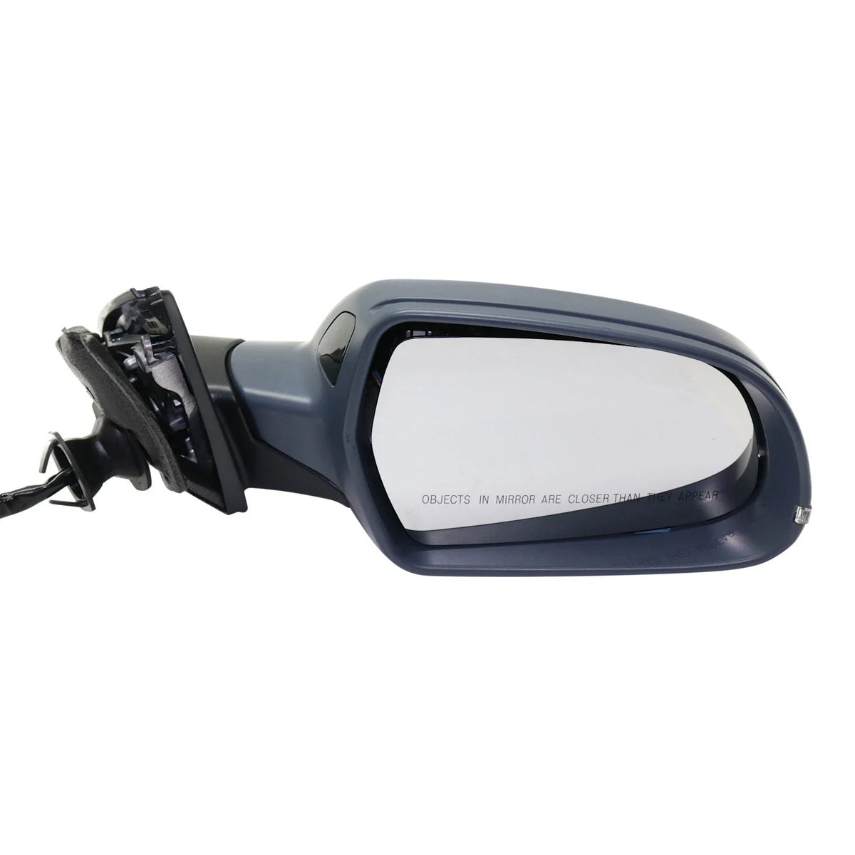 Power Mirror for Audi A4 Quattro (2012–2016) RH Heated Lane Change Assist