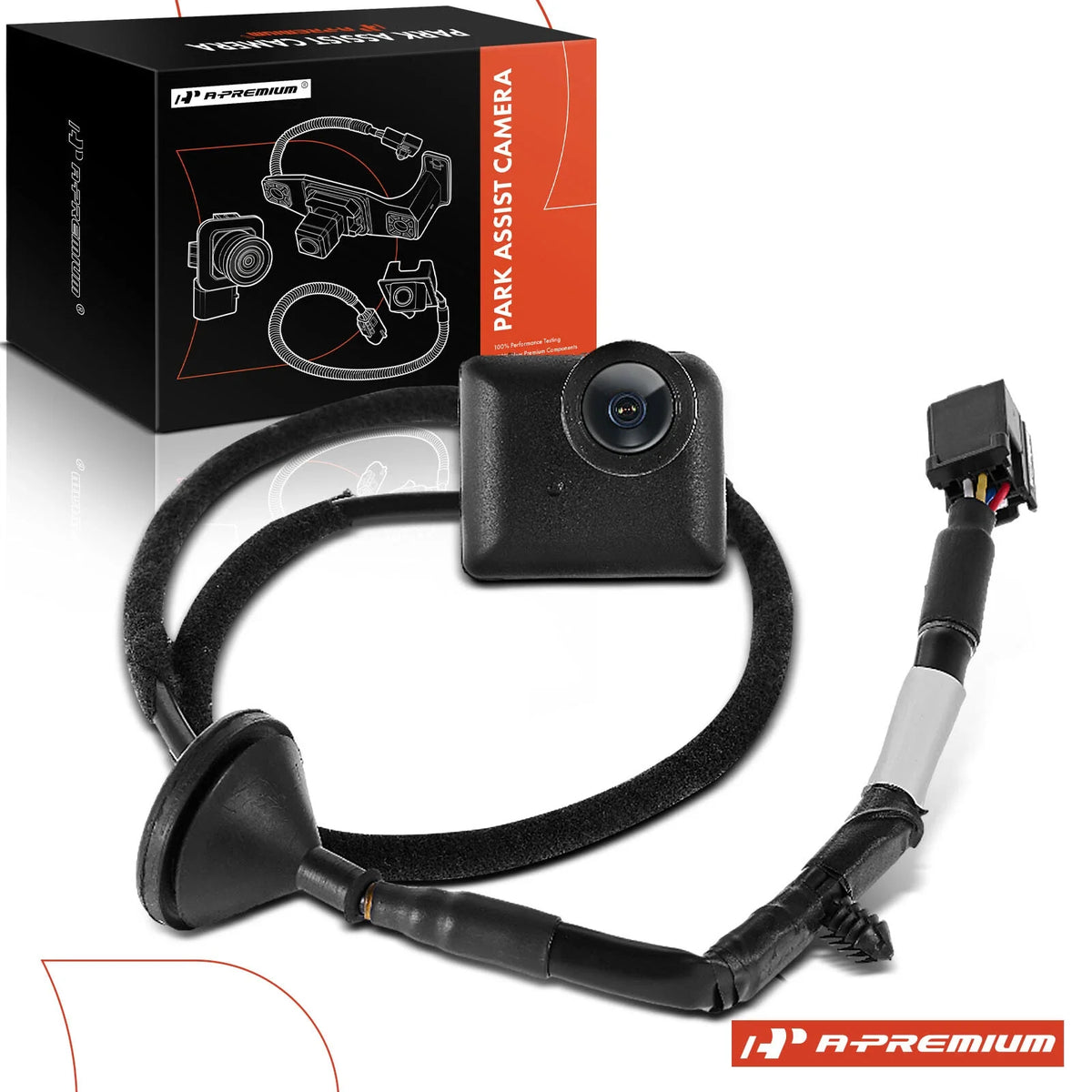Rear View Backup Park Assist Camera for Ford Mustang (2010–2014)