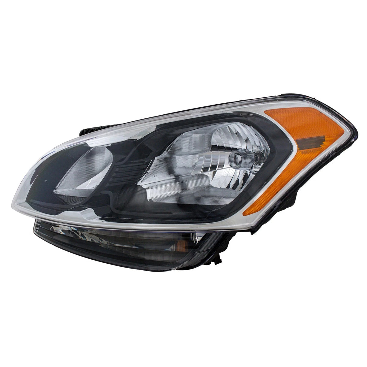 Driver Side Headlight for Kia Soul (2012–2013) w/ Auto On/Off Halogen