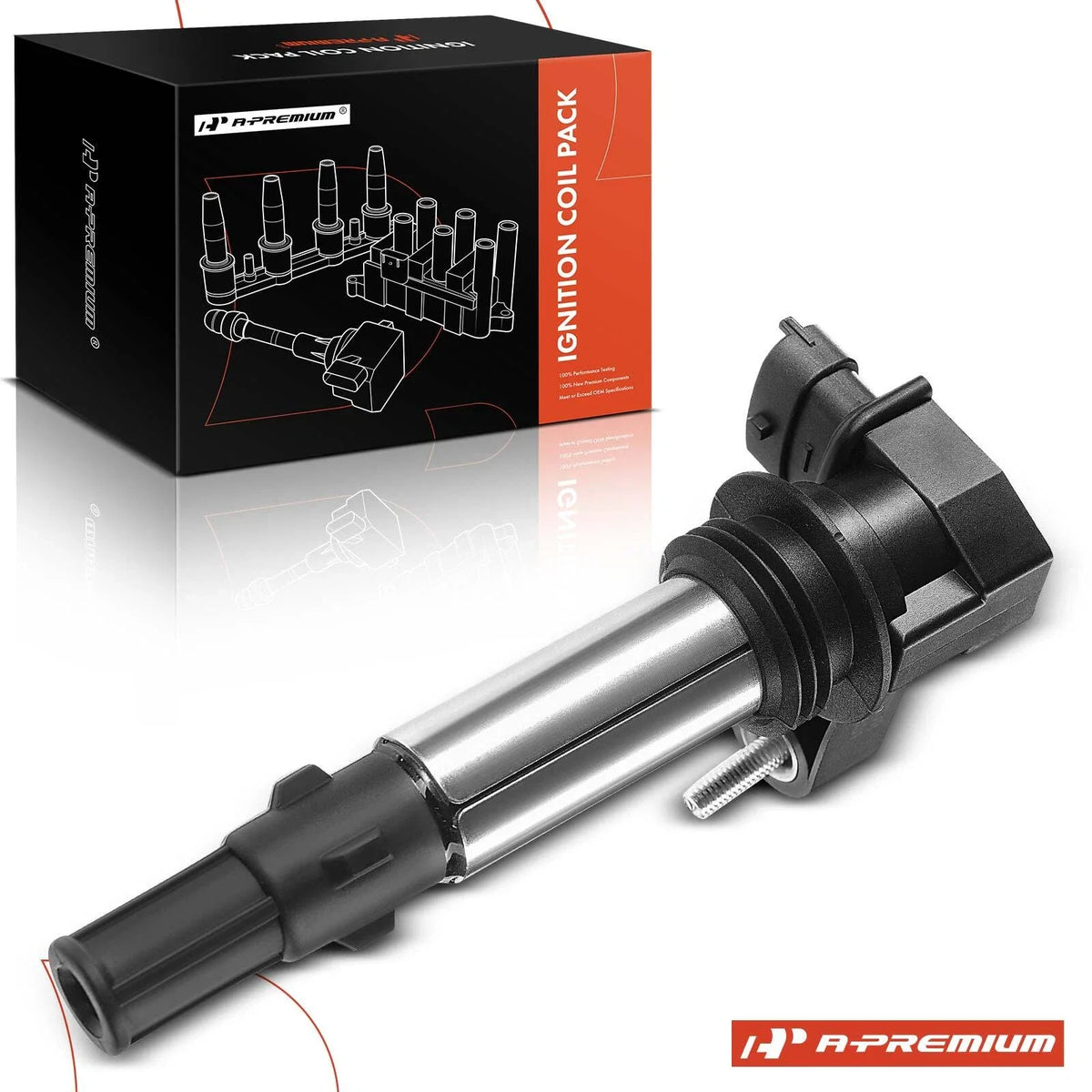 Ignition Coil for Chevrolet Traverse GMC Acadia Buick Enclave (2009)
