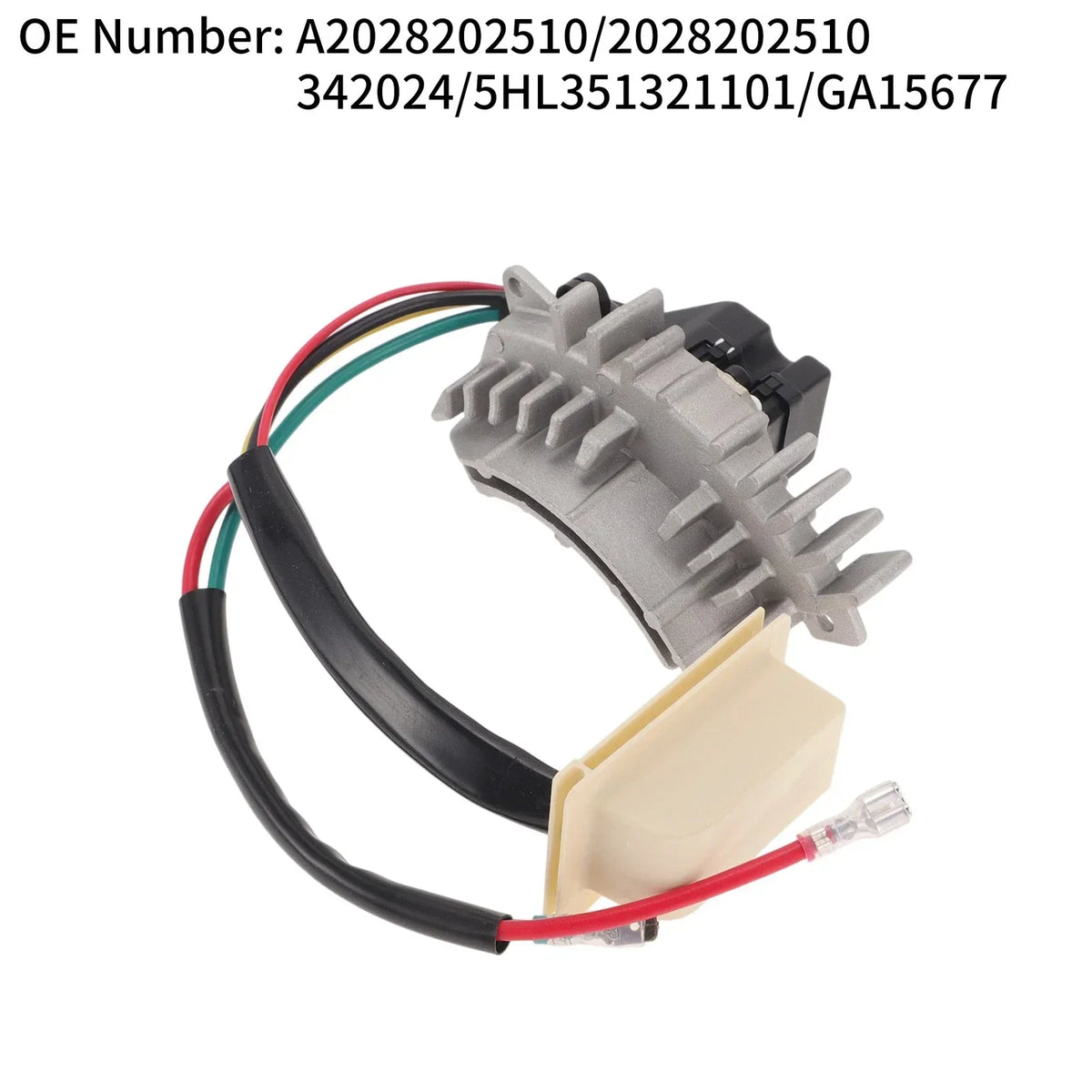 Blower Motor Resistor for W202 (1993-2000) Mercedes Benz