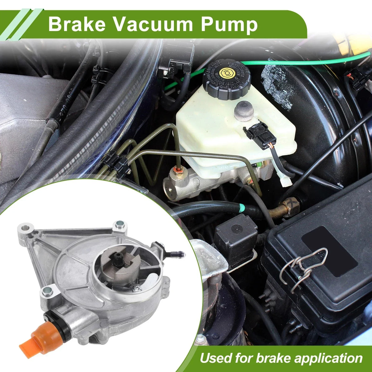 Brake Vacuum Pump for 2012-2015 BMW 320i