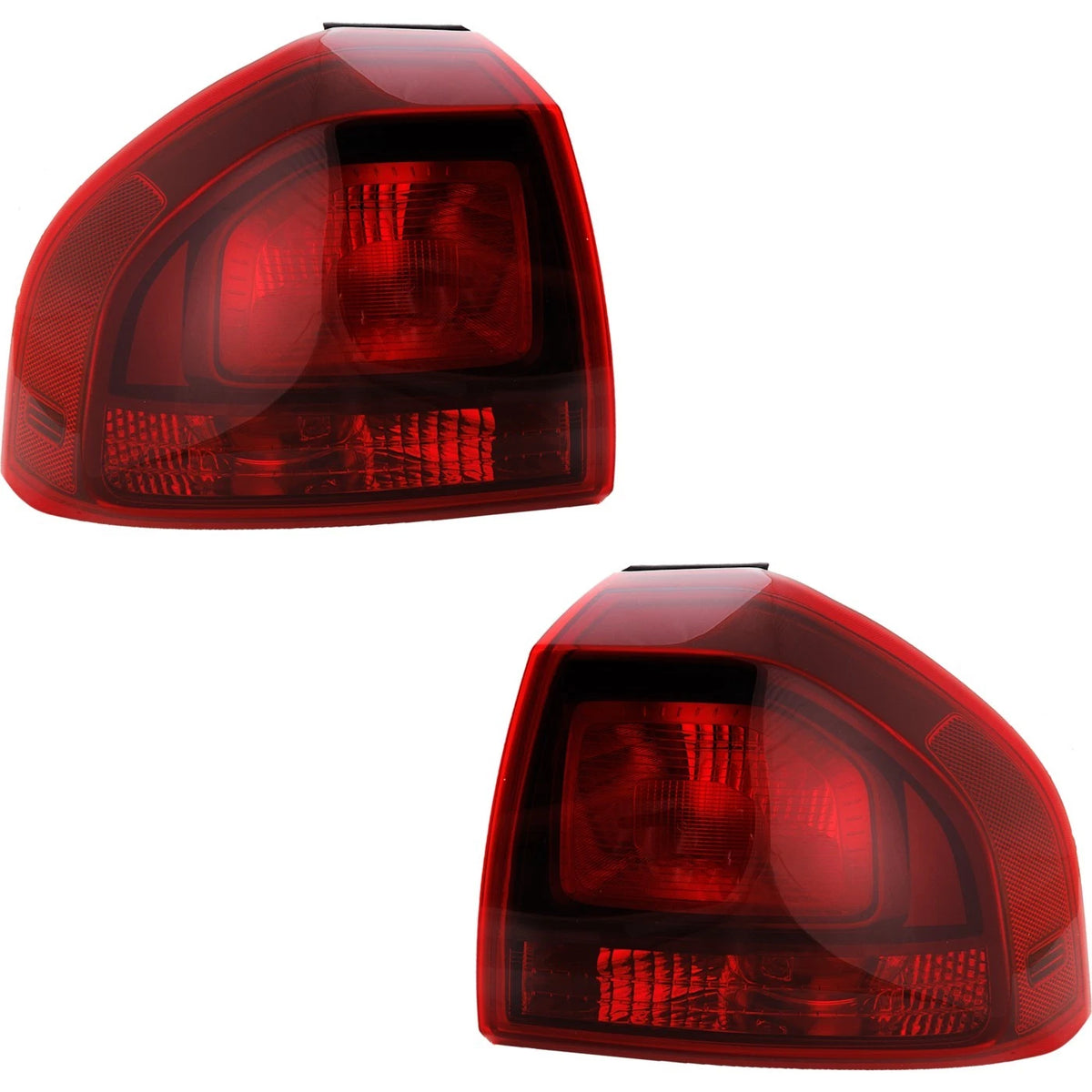 Tail Light Set for Kia Niro (2017–2022) Left Right Outer Halogen Assembly CAPA