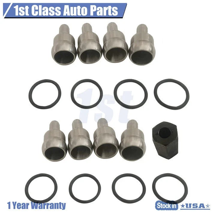 High Pressure Oil Fuel Rail Ball Tube Repair Kit for Ford E350 (2008–2010)