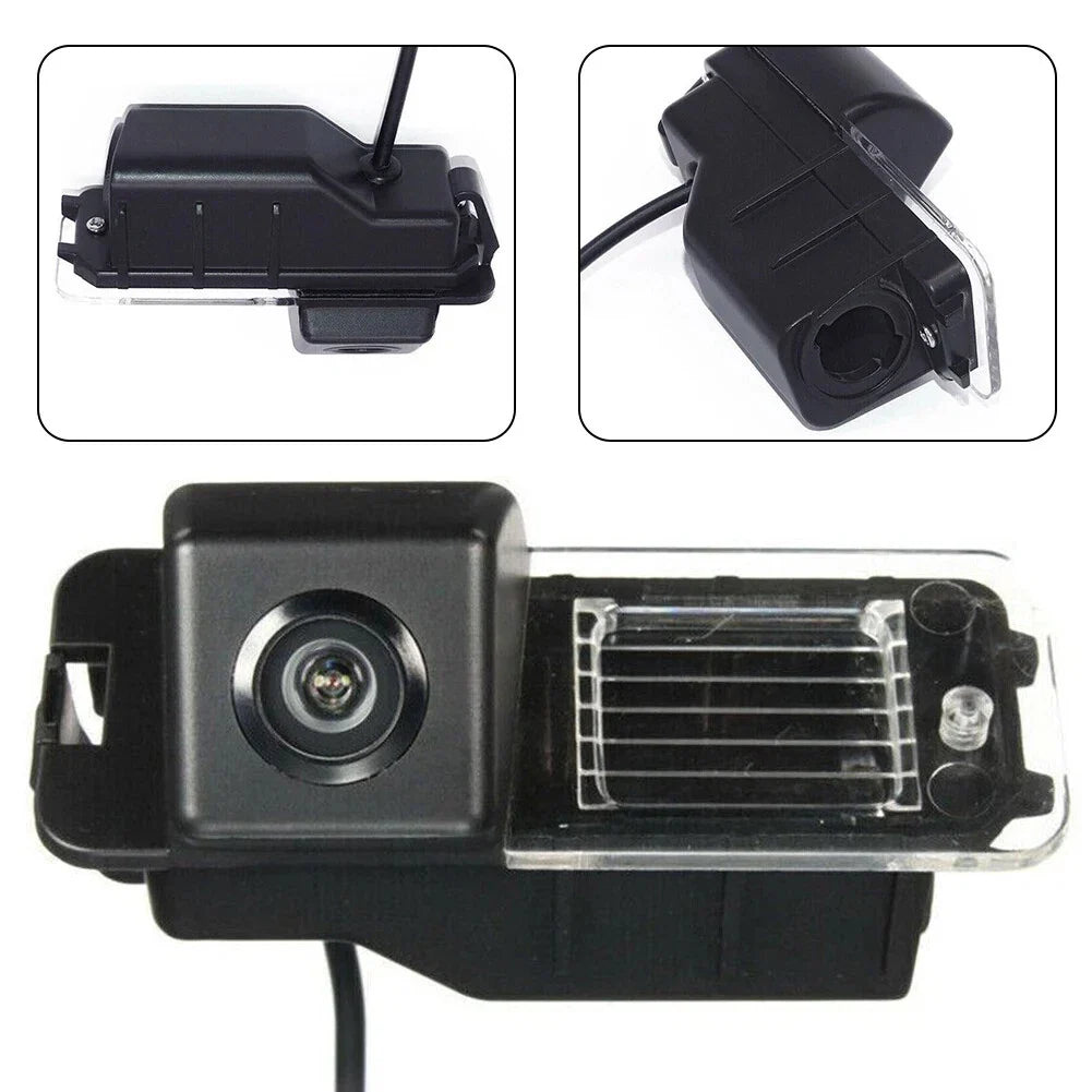 LED Number Plate Light with Back-up Camera for Passat B6 B7 (2006–2012)