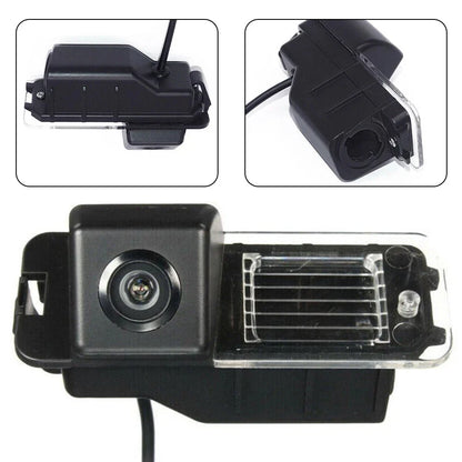 LED Number Plate Light with Back-up Camera for Passat B6 B7 (2006–2012)