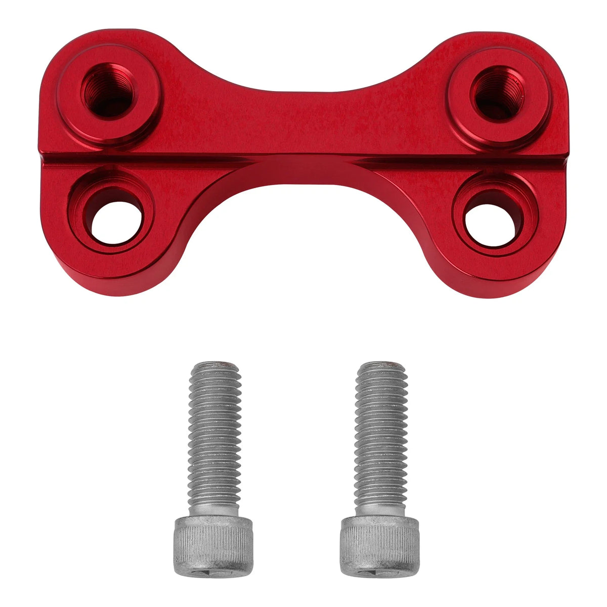 1" Handlebar Riser for Harley Dyna/Softail Pull Back Plate 2000-2025