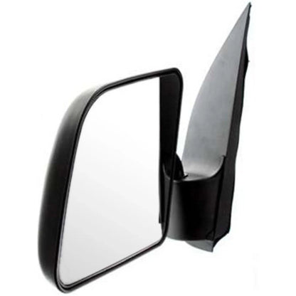 1999-2007 Ford E-250, E-350 Super Duty Black Driver Side Mirror