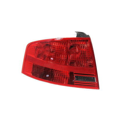 Halogen Tail Light Set for Audi A4 Quattro (2005–2008) Outer Red w/ Bulbs