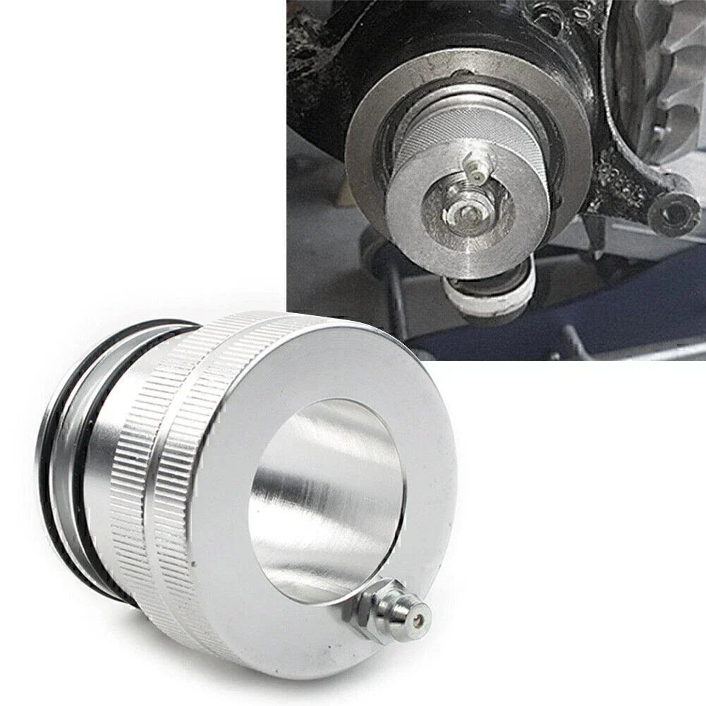 Greaser Tool for Wheel Bearings on Honda Pioneer 1000, Polaris Ranger 800