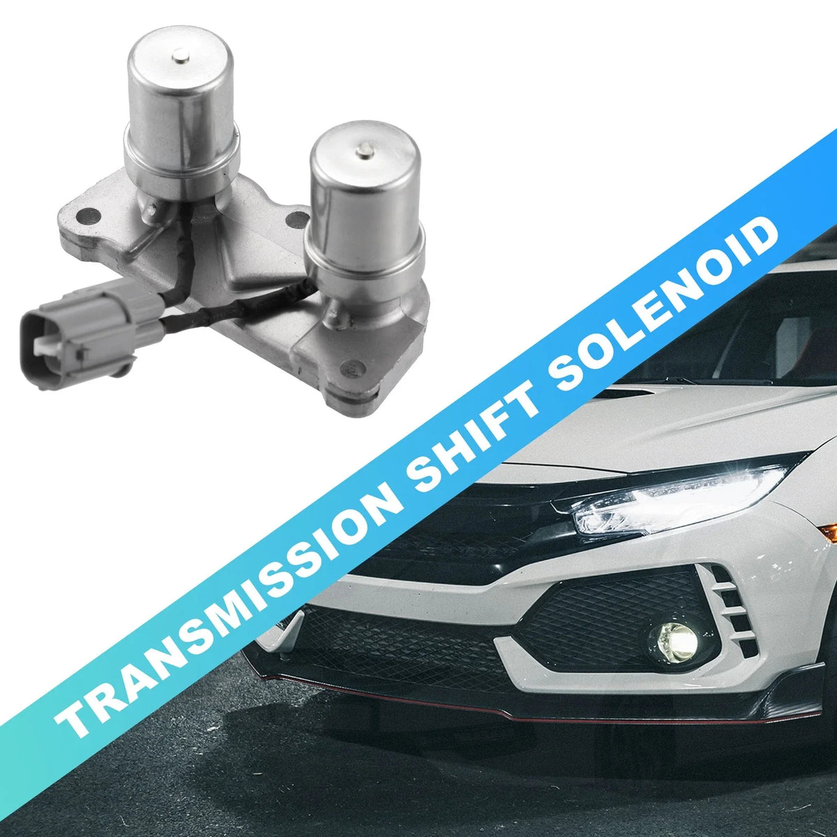 28300P24J01 Transmission Shift Solenoid for Honda CR-V (1997–2001)